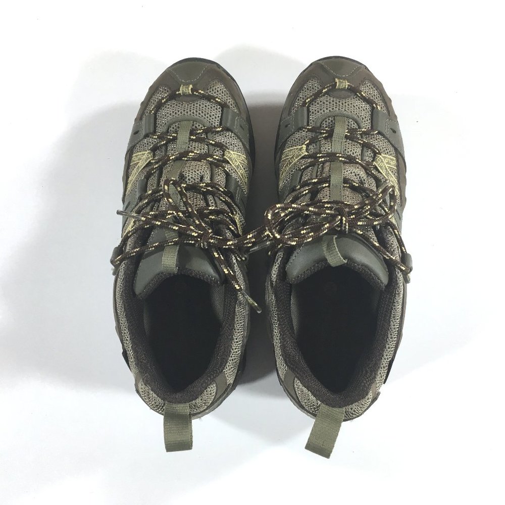 Merrell Siren Sport 2 Waterproof Hiking Shoes Womens Size 7.5 Brindle Brown Gray - Picture 4 of 10